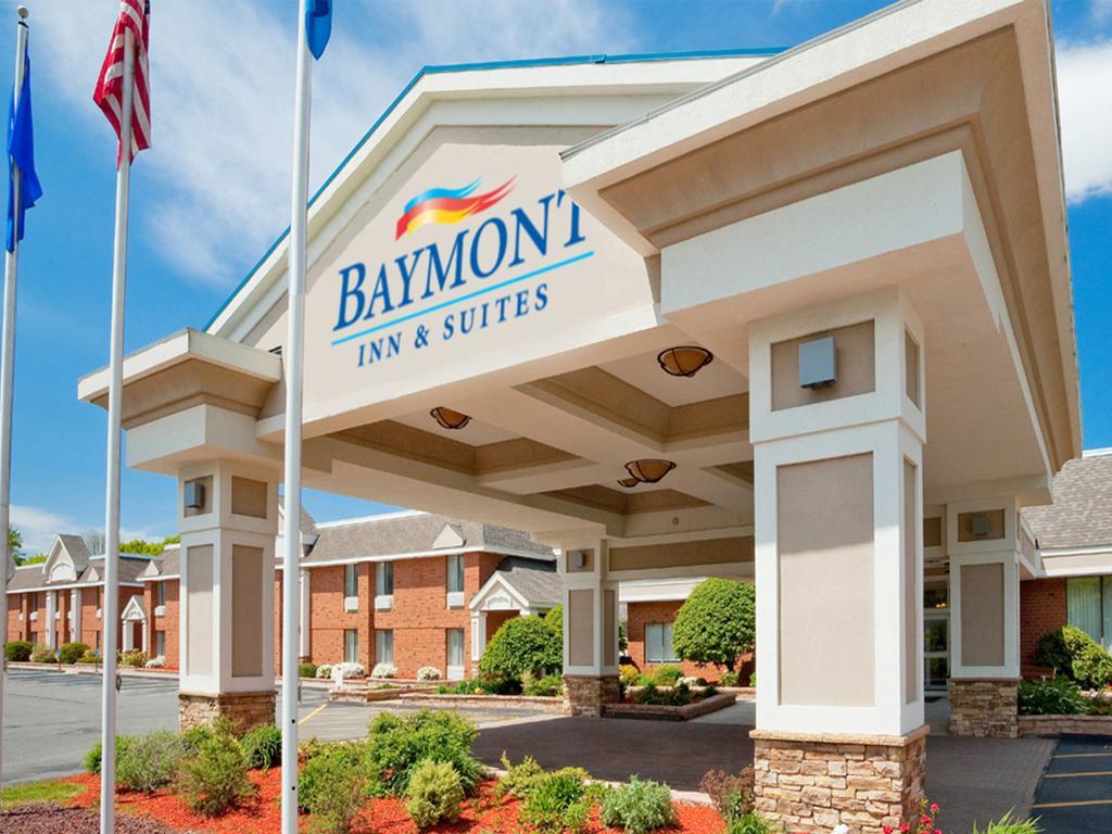 Baymont By Wyndham East Windsor Bradley Airport Hotel Bagian luar foto