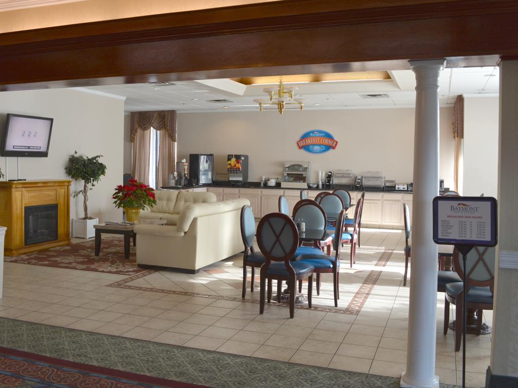 Baymont By Wyndham East Windsor Bradley Airport Hotel Bagian luar foto