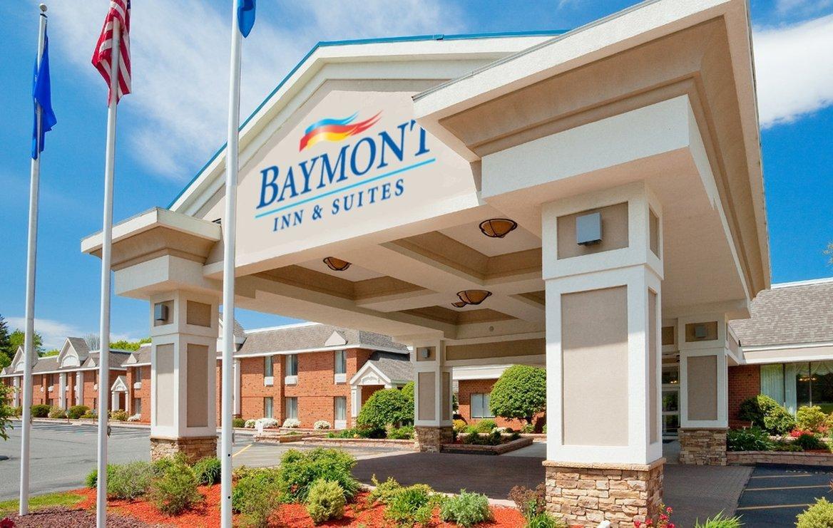 Baymont By Wyndham East Windsor Bradley Airport Hotel Bagian luar foto