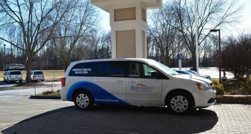 Baymont By Wyndham East Windsor Bradley Airport Hotel Bagian luar foto