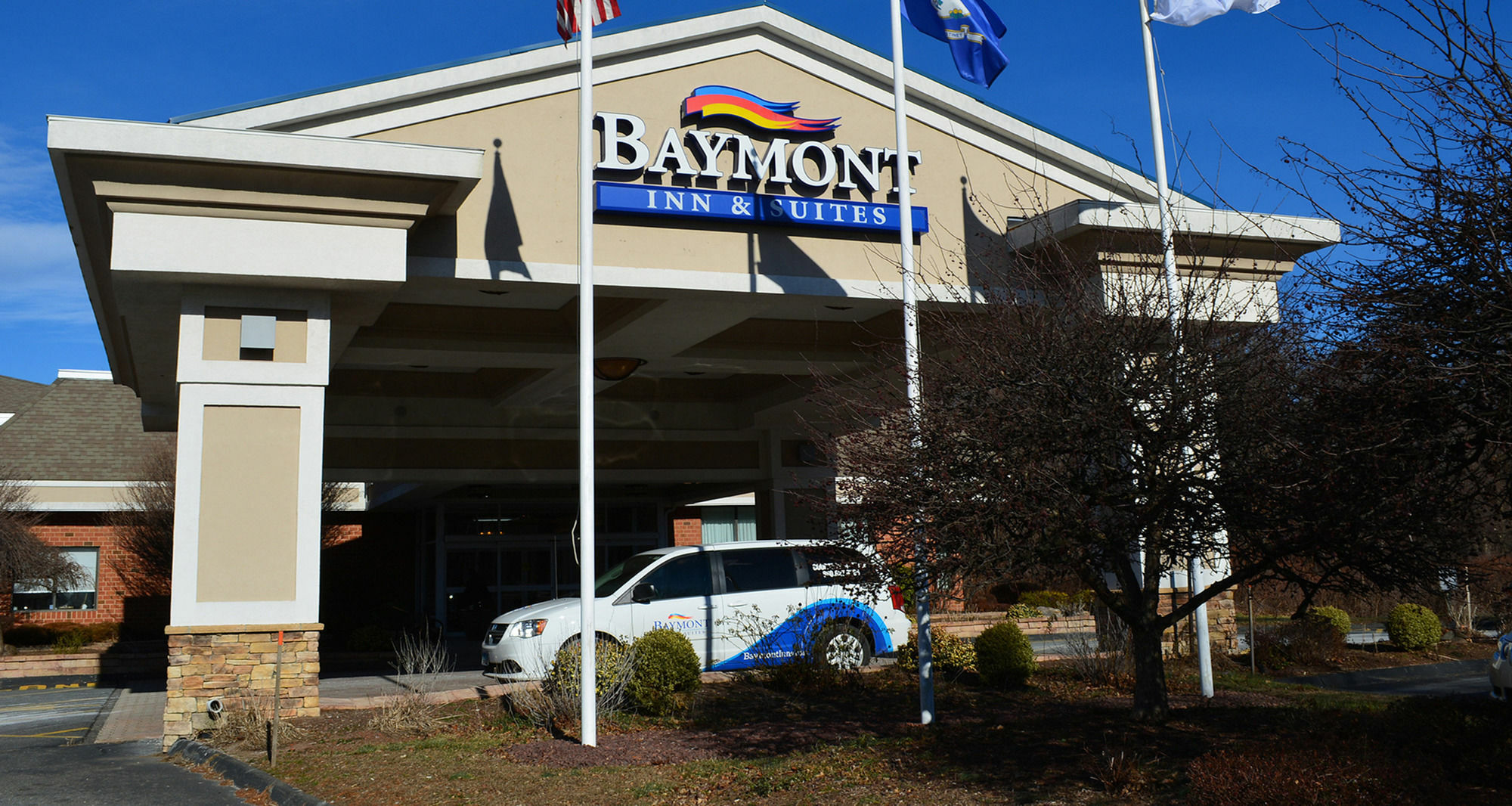 Baymont By Wyndham East Windsor Bradley Airport Hotel Bagian luar foto