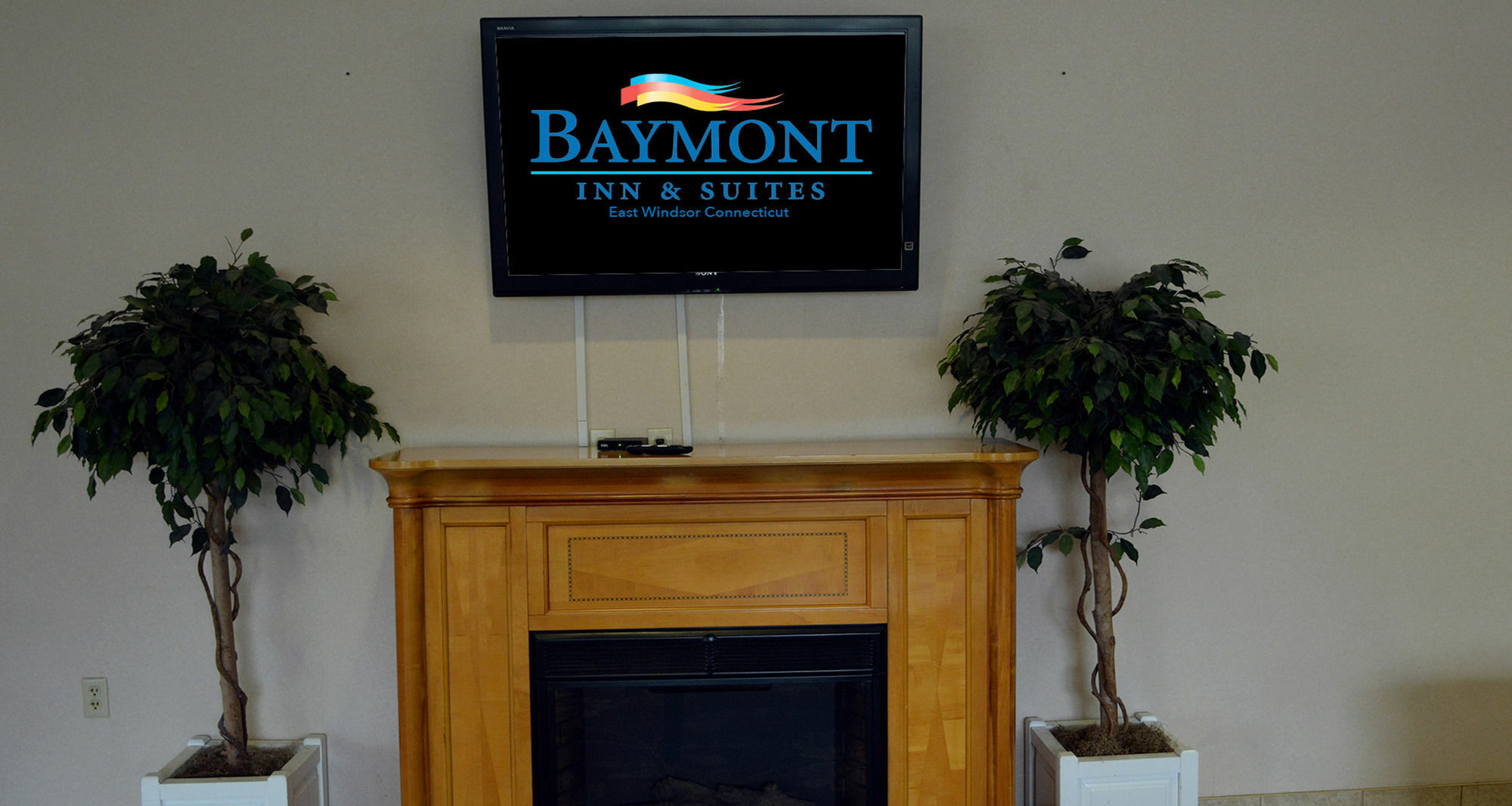 Baymont By Wyndham East Windsor Bradley Airport Hotel Bagian luar foto